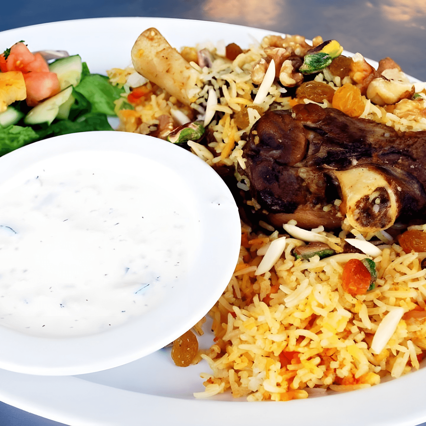 Lamb Biryani Brilliance