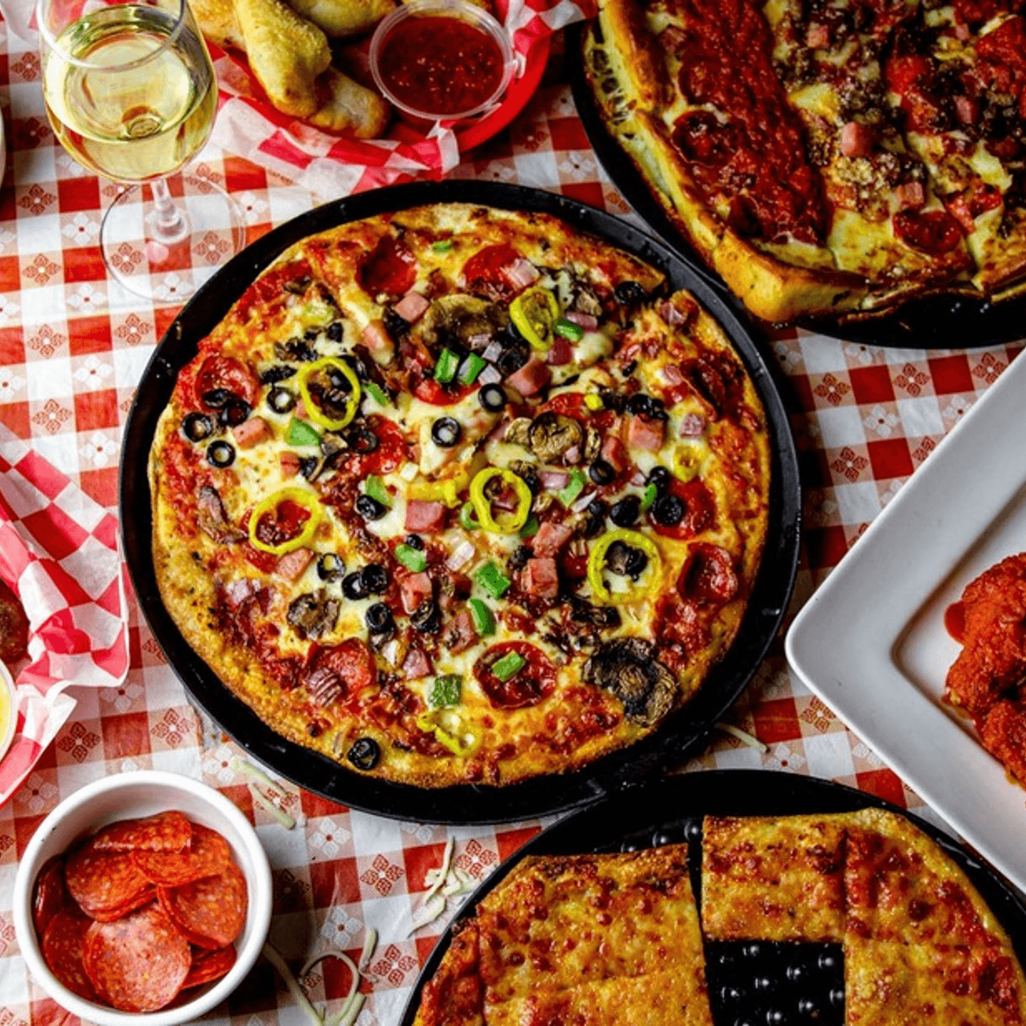 More Than Just Pizza