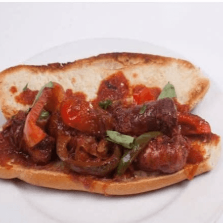 Sausage & Peppers Hero.