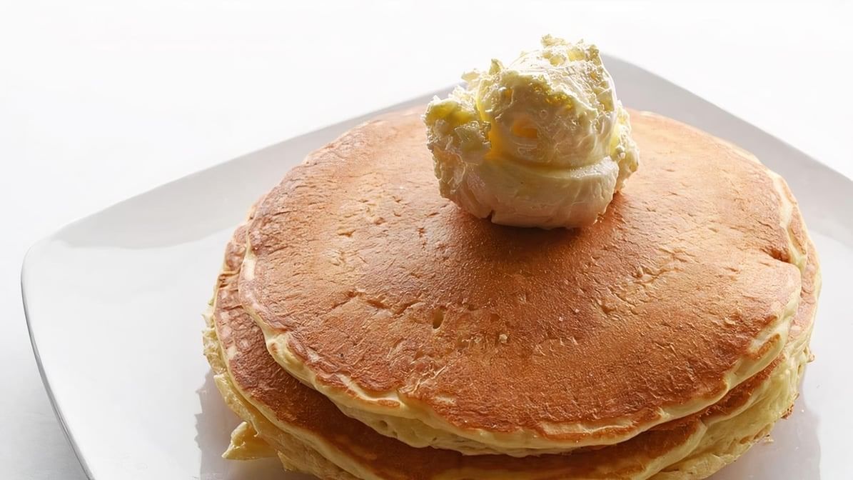 Classic Buttermilk Pancakes.