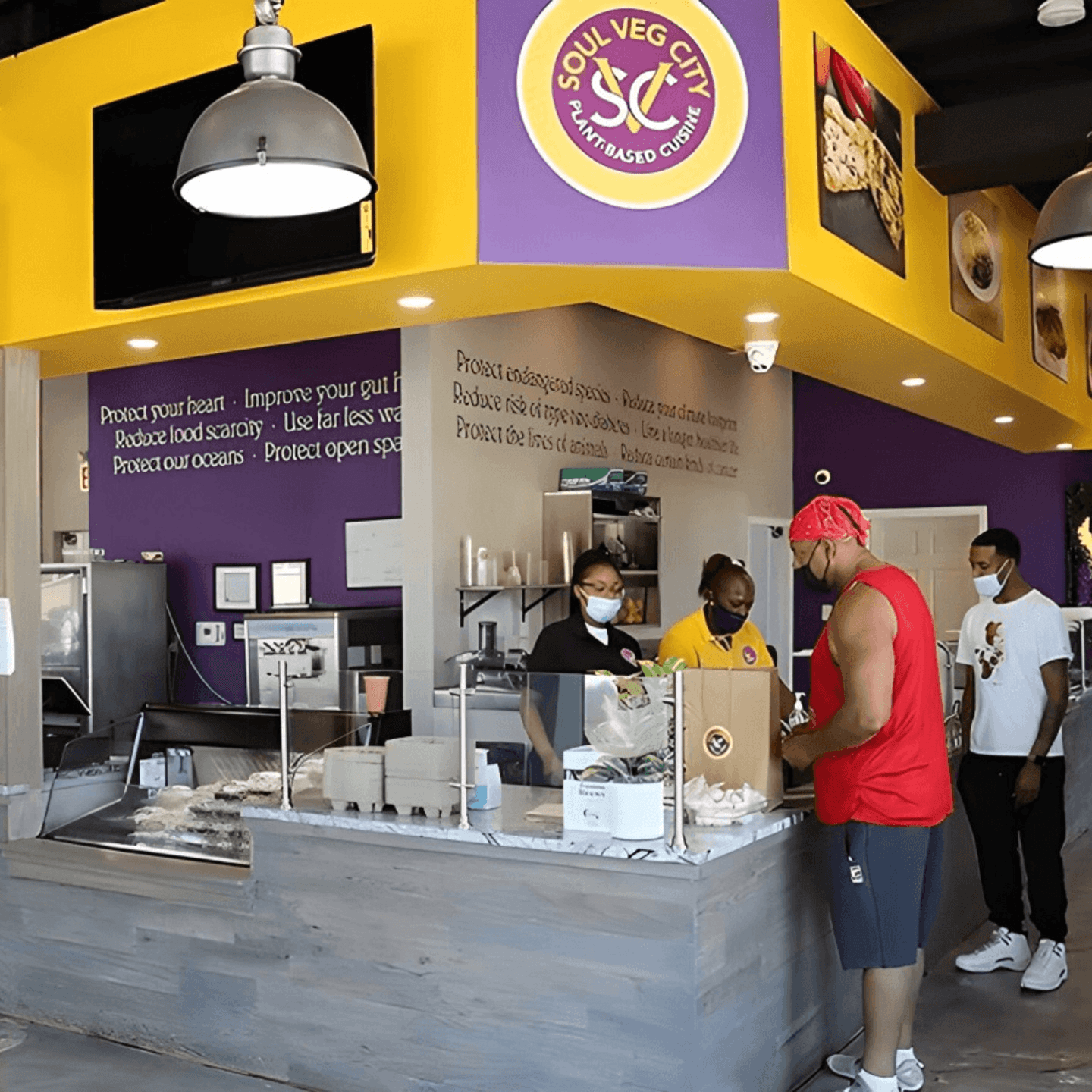 Looking for Vegan Soul? Visit Us at Soul Veg City