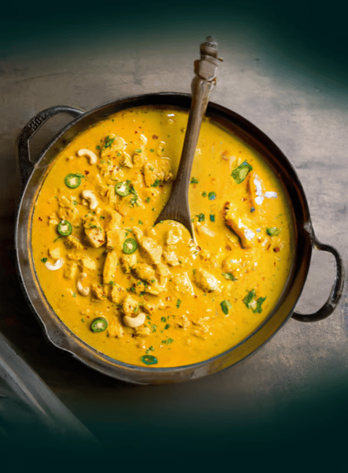 Chicken Korma.