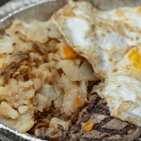 Steak and Eggs.