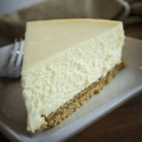 Cheesecake.