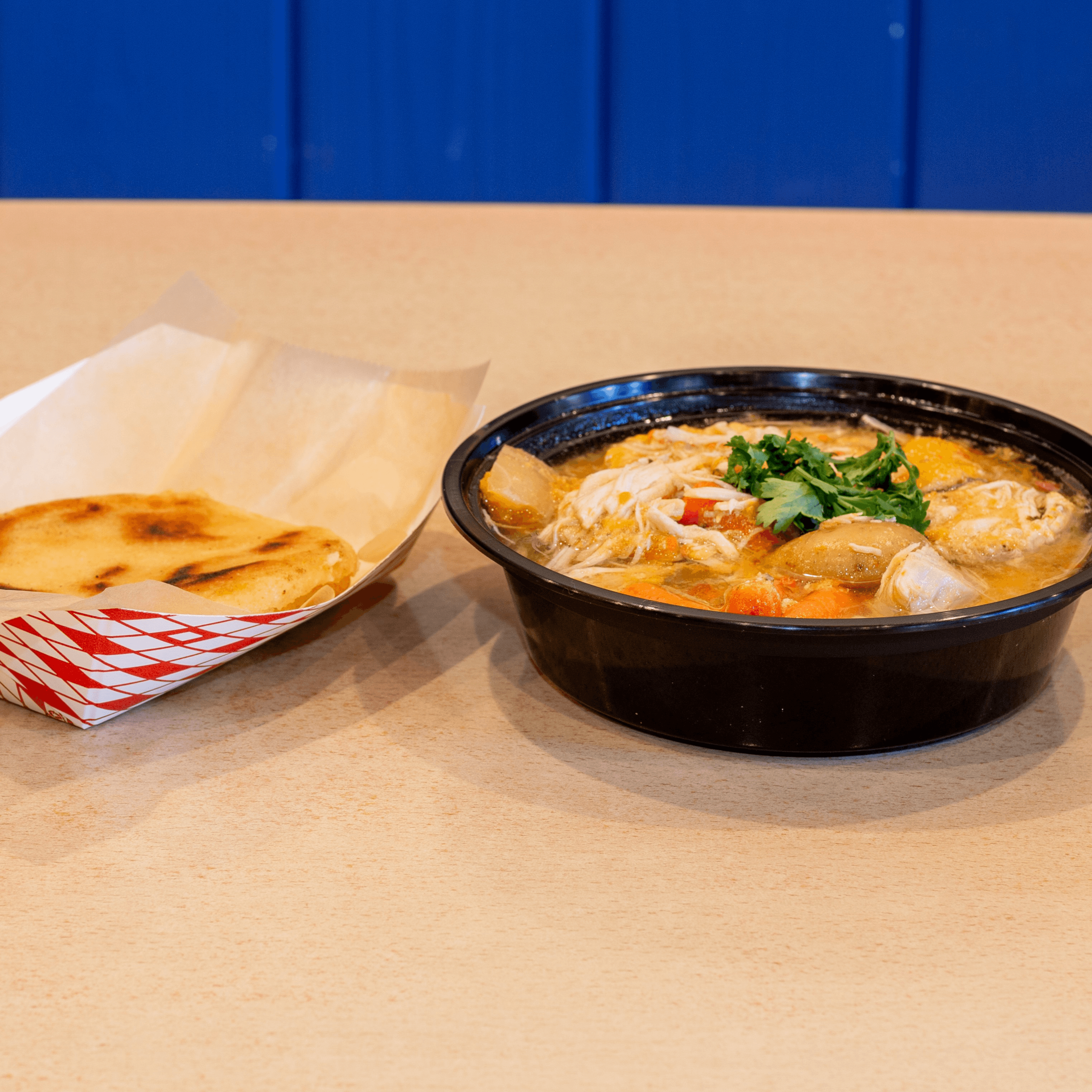 Chicken Soup - Caldo de Pollo.