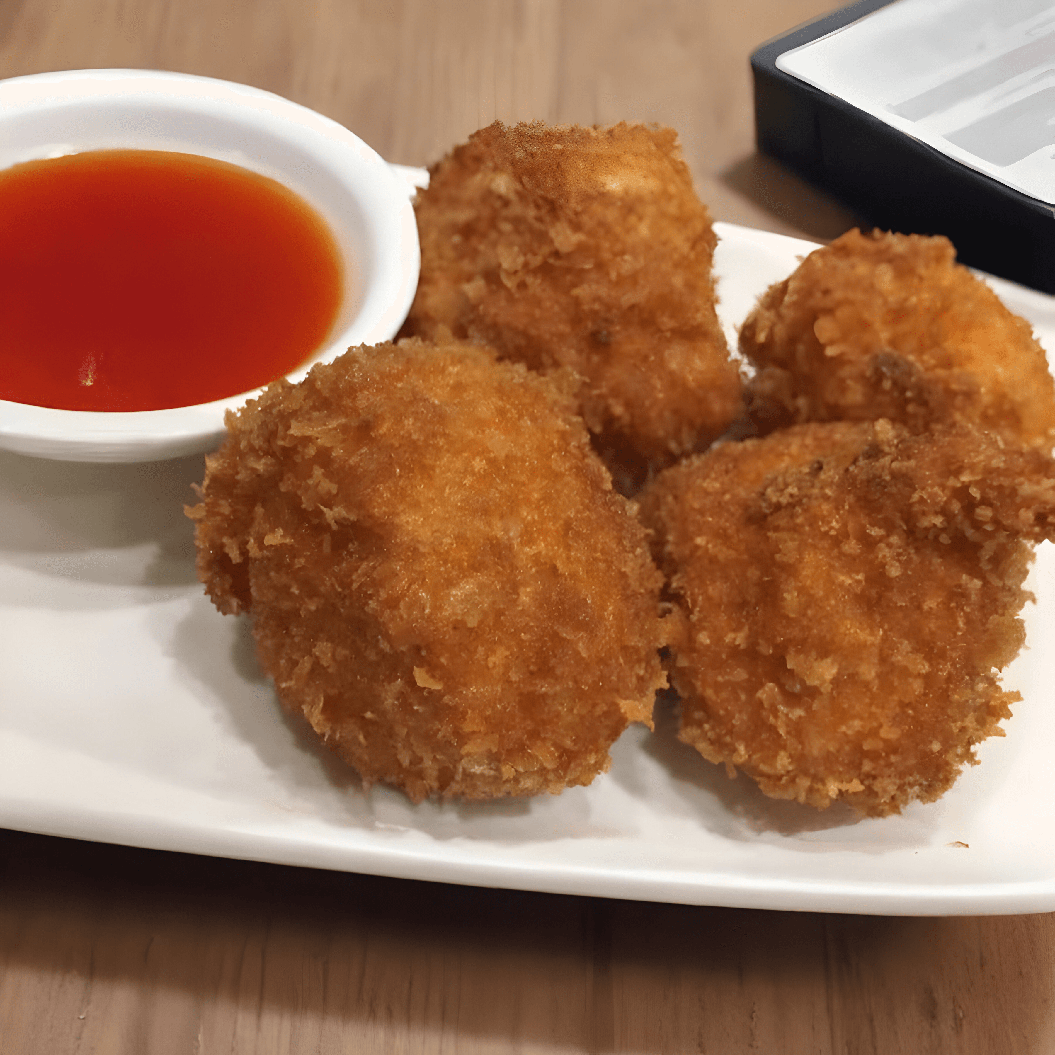Deep Fried Shrimp Balls (4) / 桂林炸丸.
