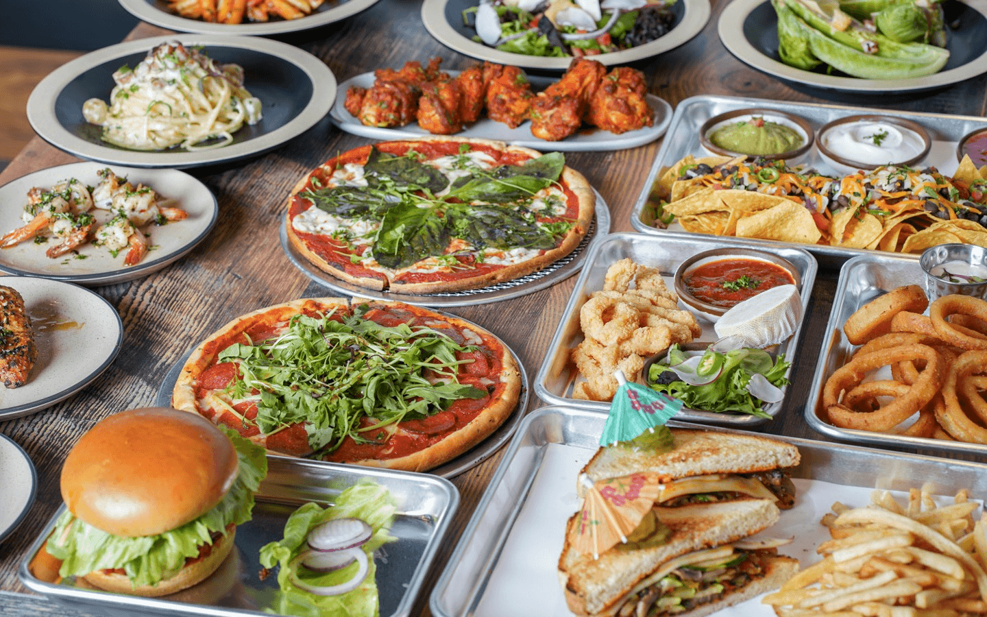 Downtown Nashville, Fresh and Fast Take Out Orders