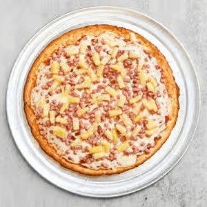 (12") Gluten Free Honeylulu Pizza.