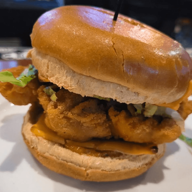 Fried Chicken Sandwich (no fries).