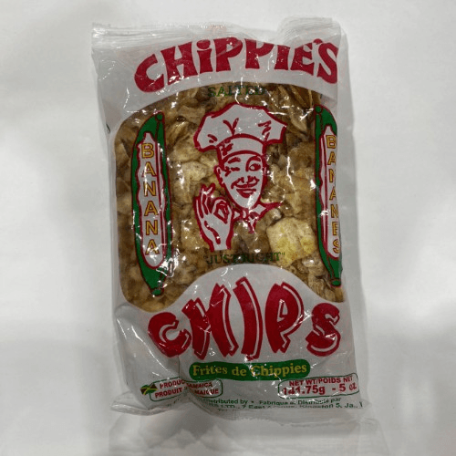 Chippies Banana Chips.