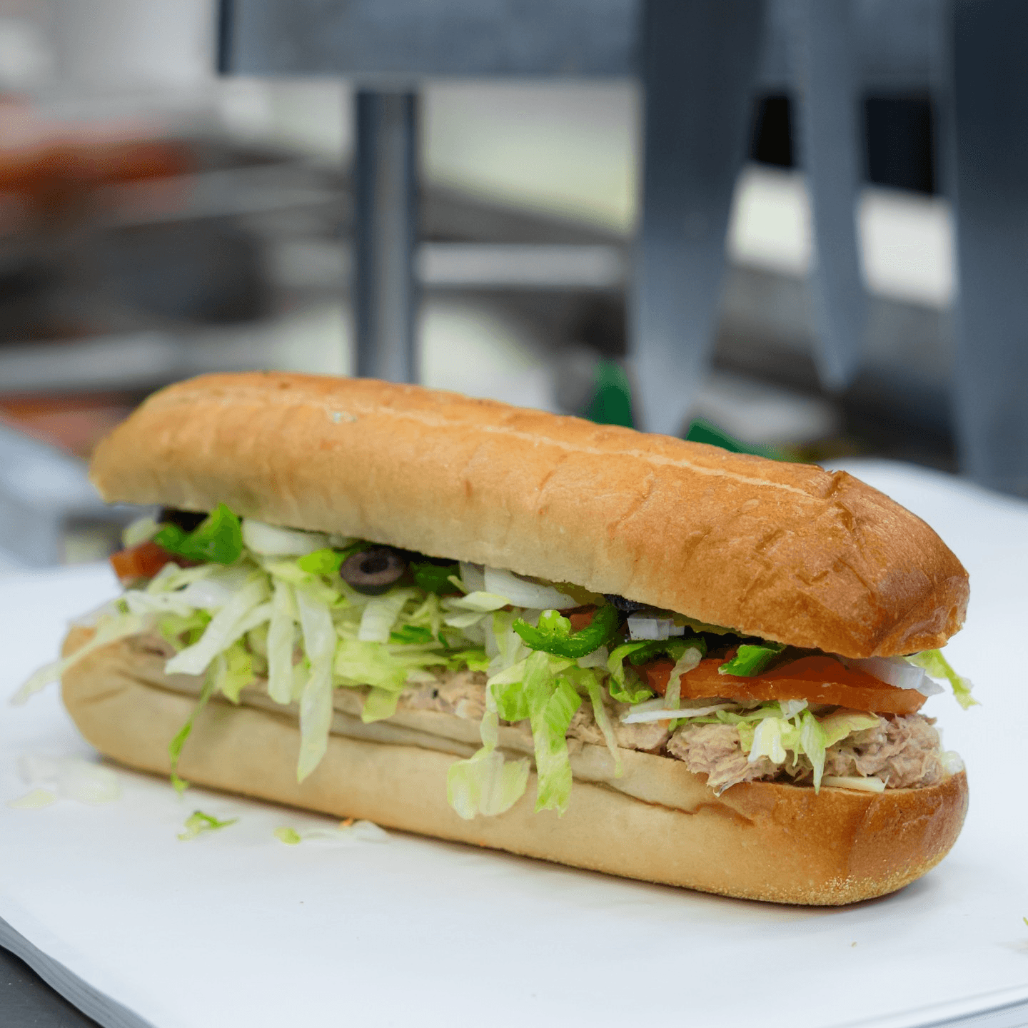 Fresh Po’Boys Made Just for You! 