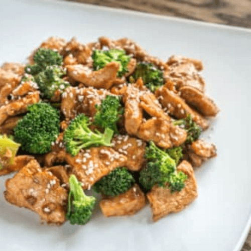 Stir Fried Broccoli.