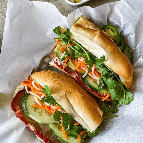 French Bread Sandwich.