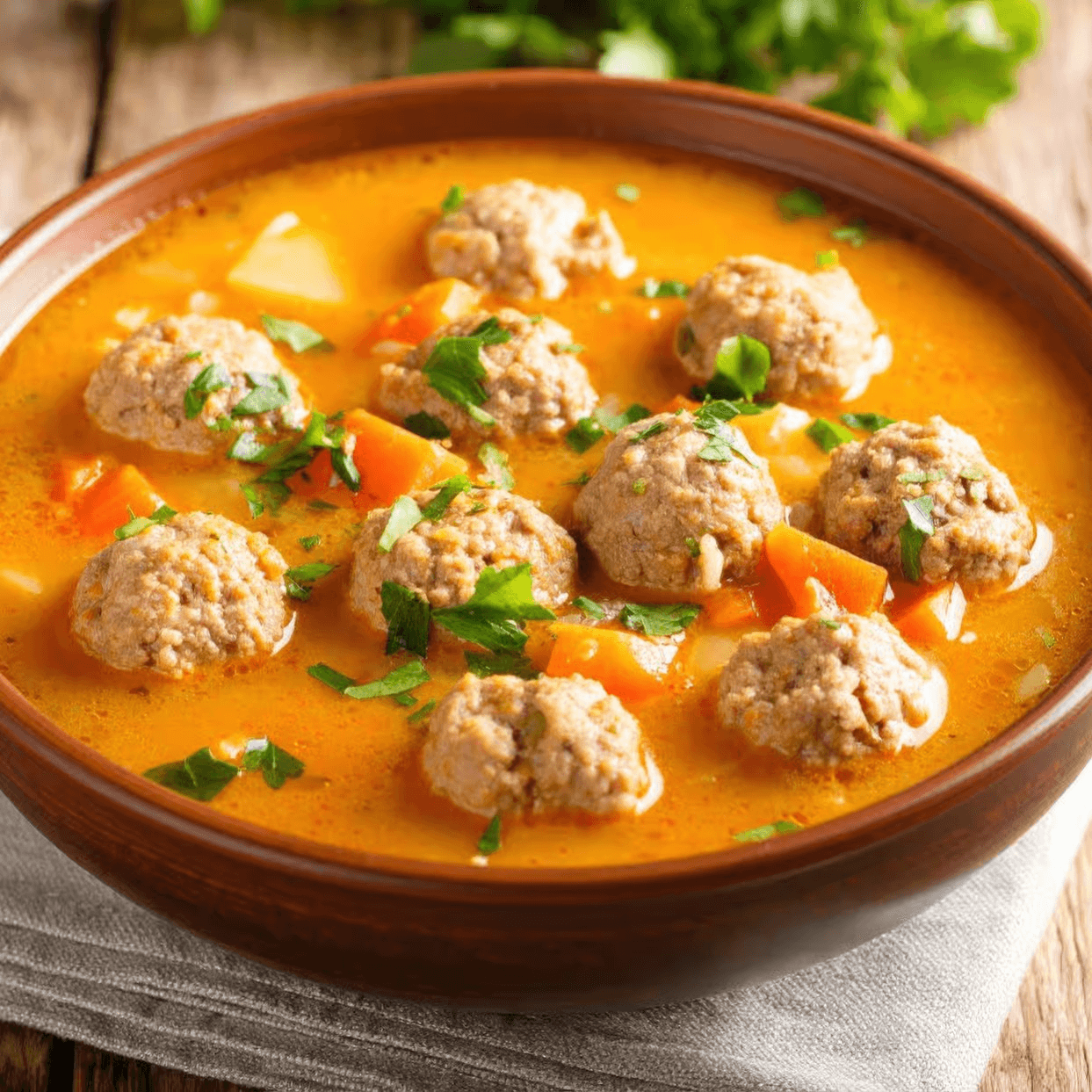 Albondigas.