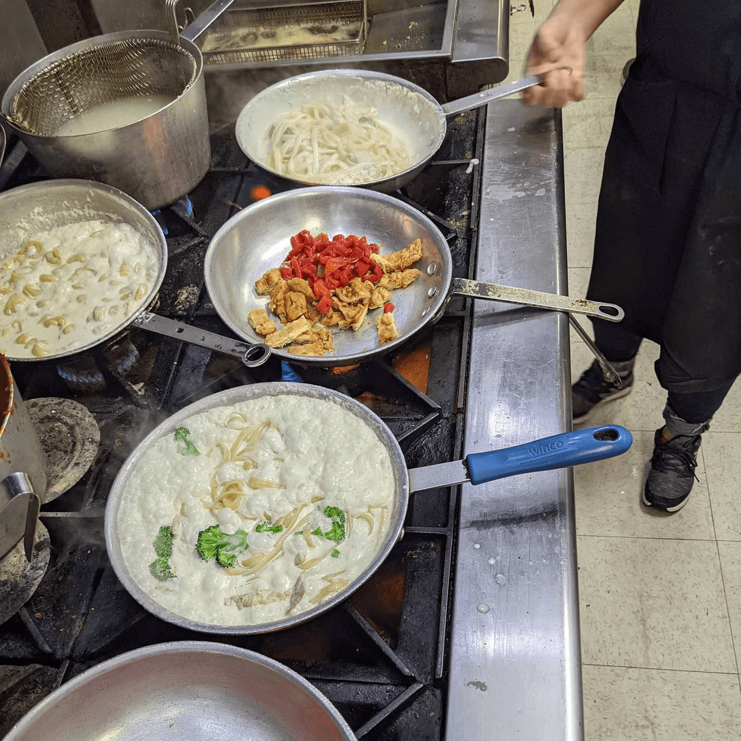 👨‍🍳 Crafted with Love