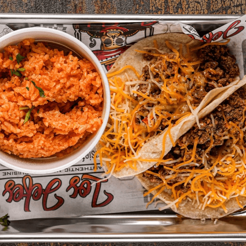 Kids jefecito tacos.