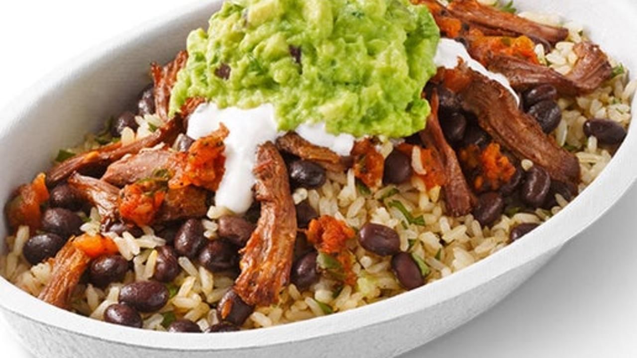Burrito Bowl.