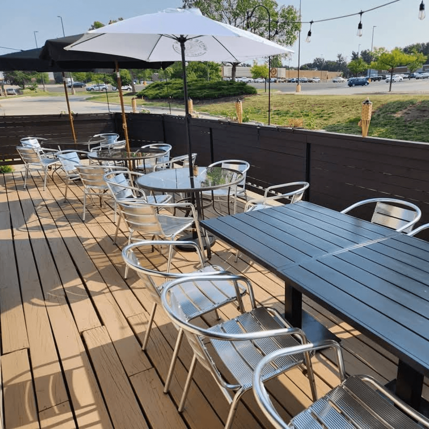 Dining on the Patio