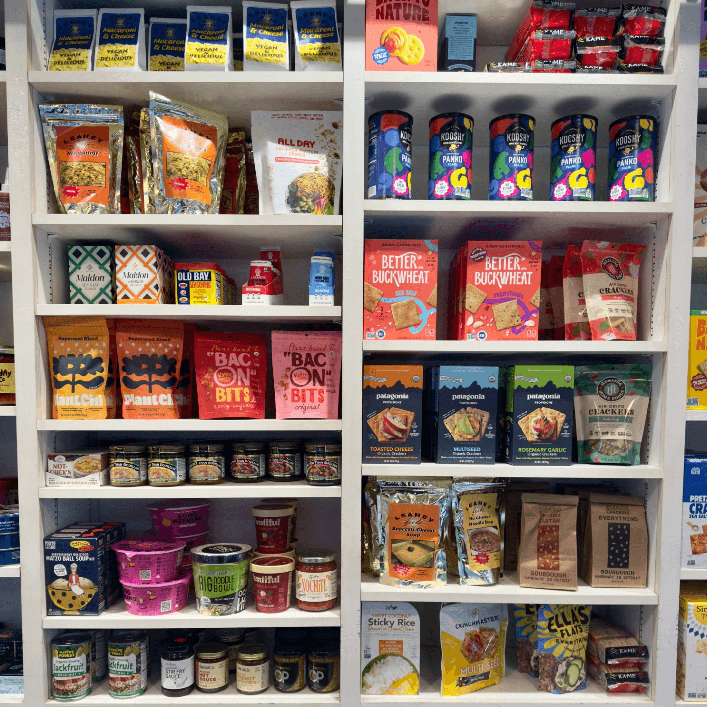 Our Fully Vegan Grocery