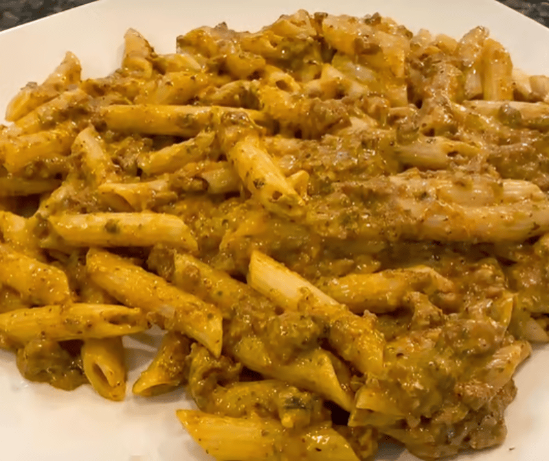 Penne Alla Bartolo.