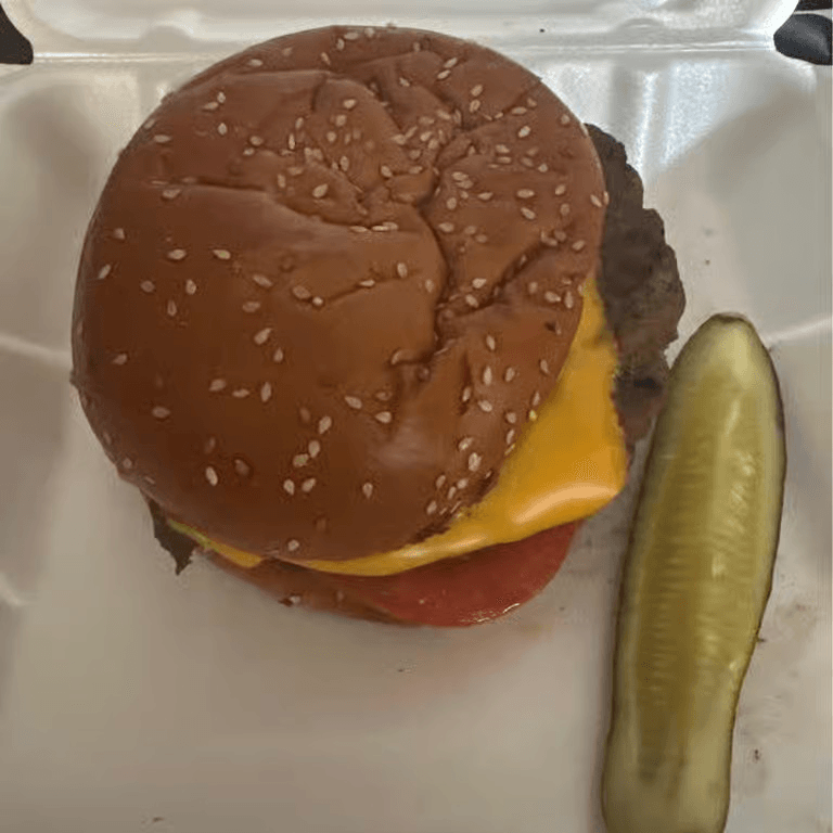 Cheeseburger.