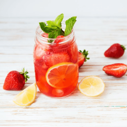 Strawberry Lemonade.