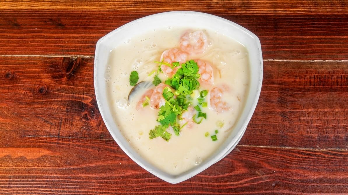 N9 Coconut Noodle Soup.