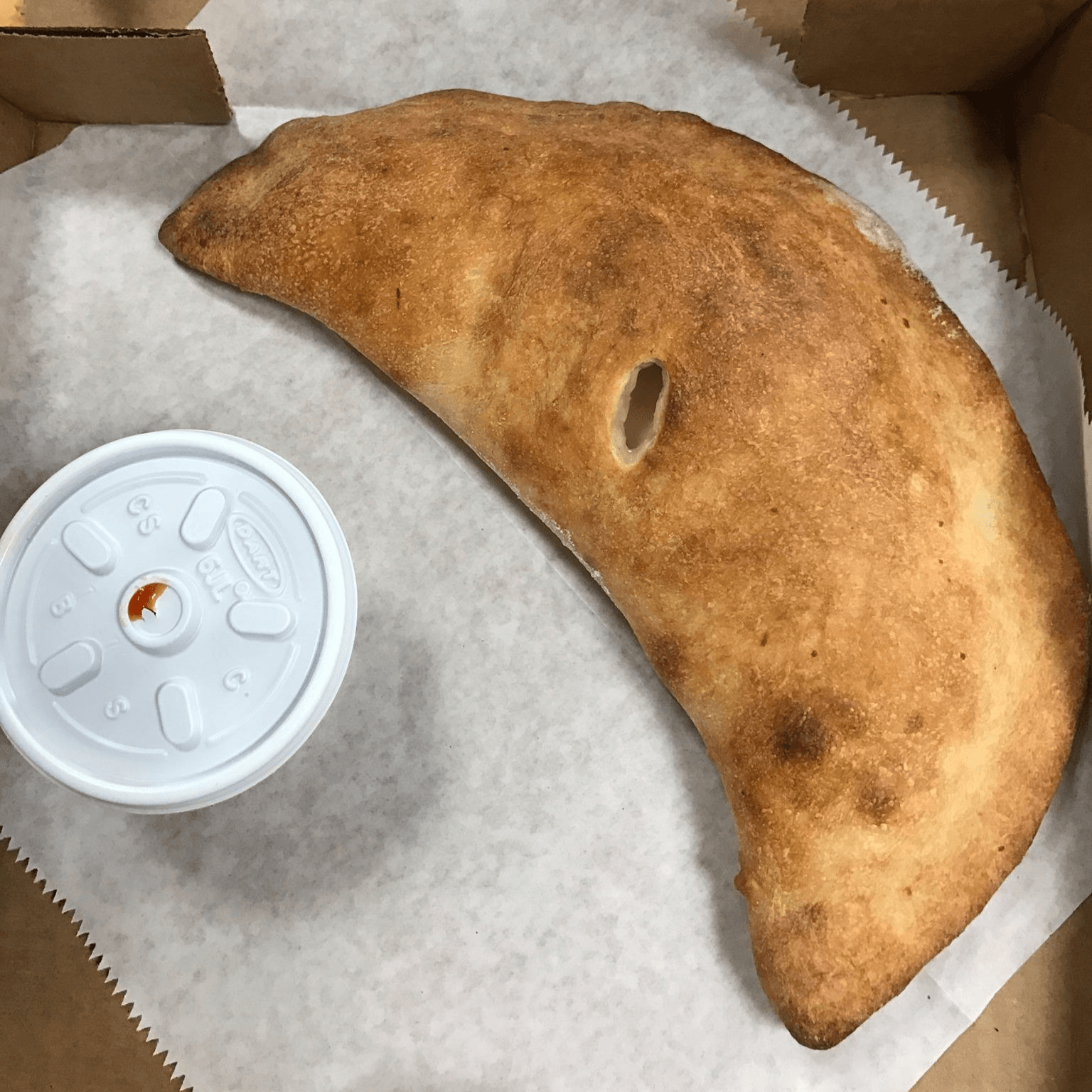 Small Calzone.