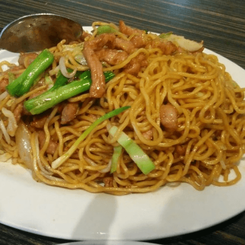 Pork Lo Mein.