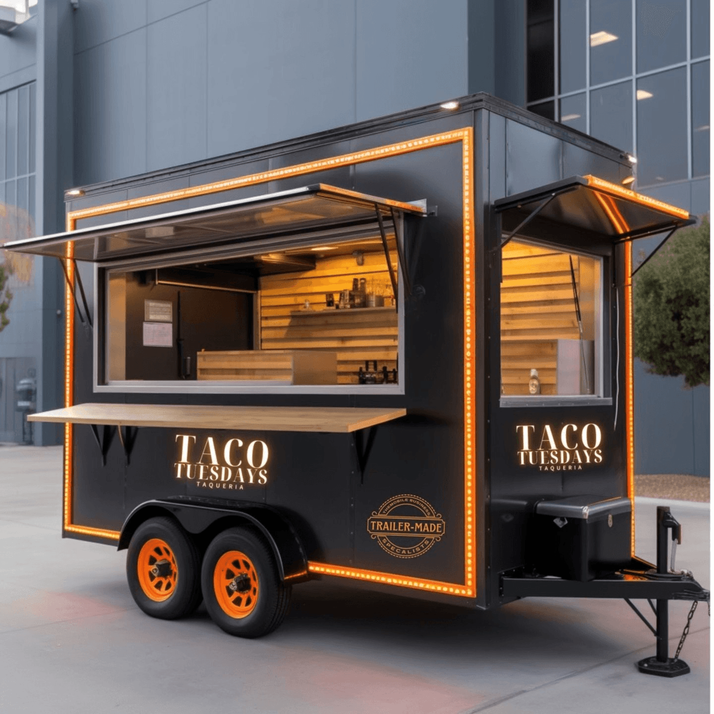 Your Tacos, Just Around the Corner