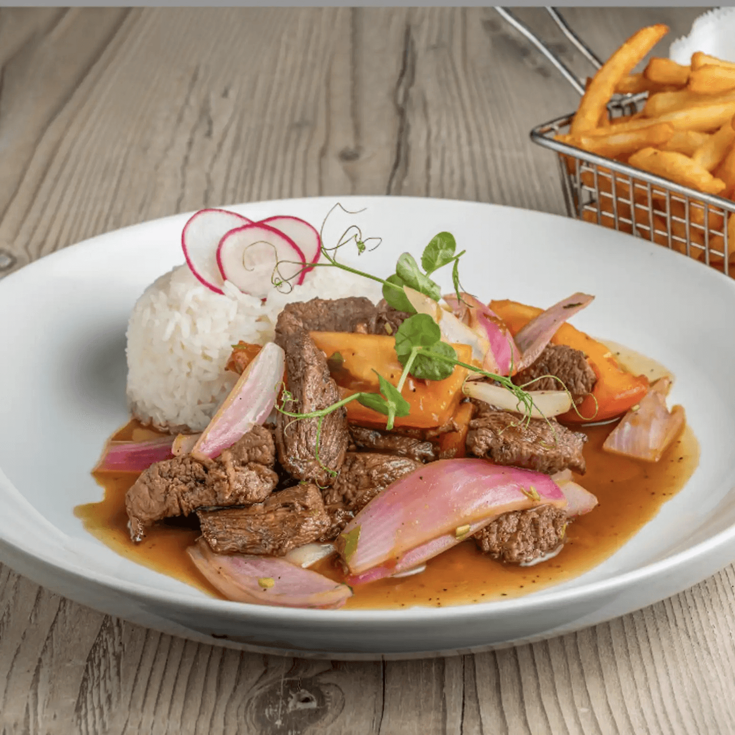 The Art of Lomo Saltado
