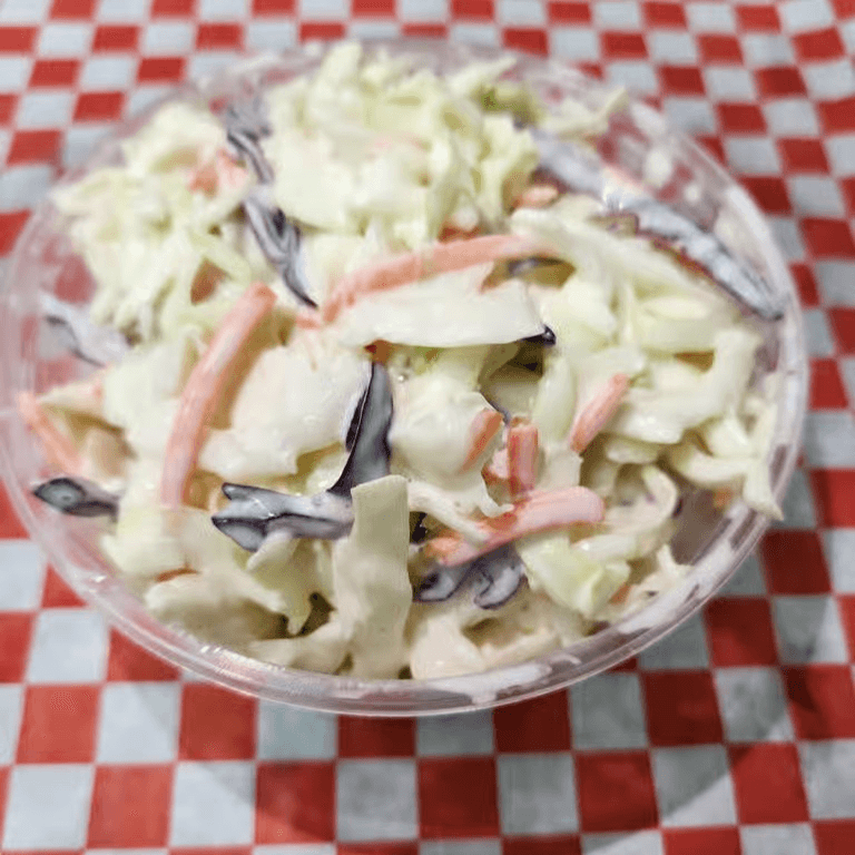 Coleslaw.