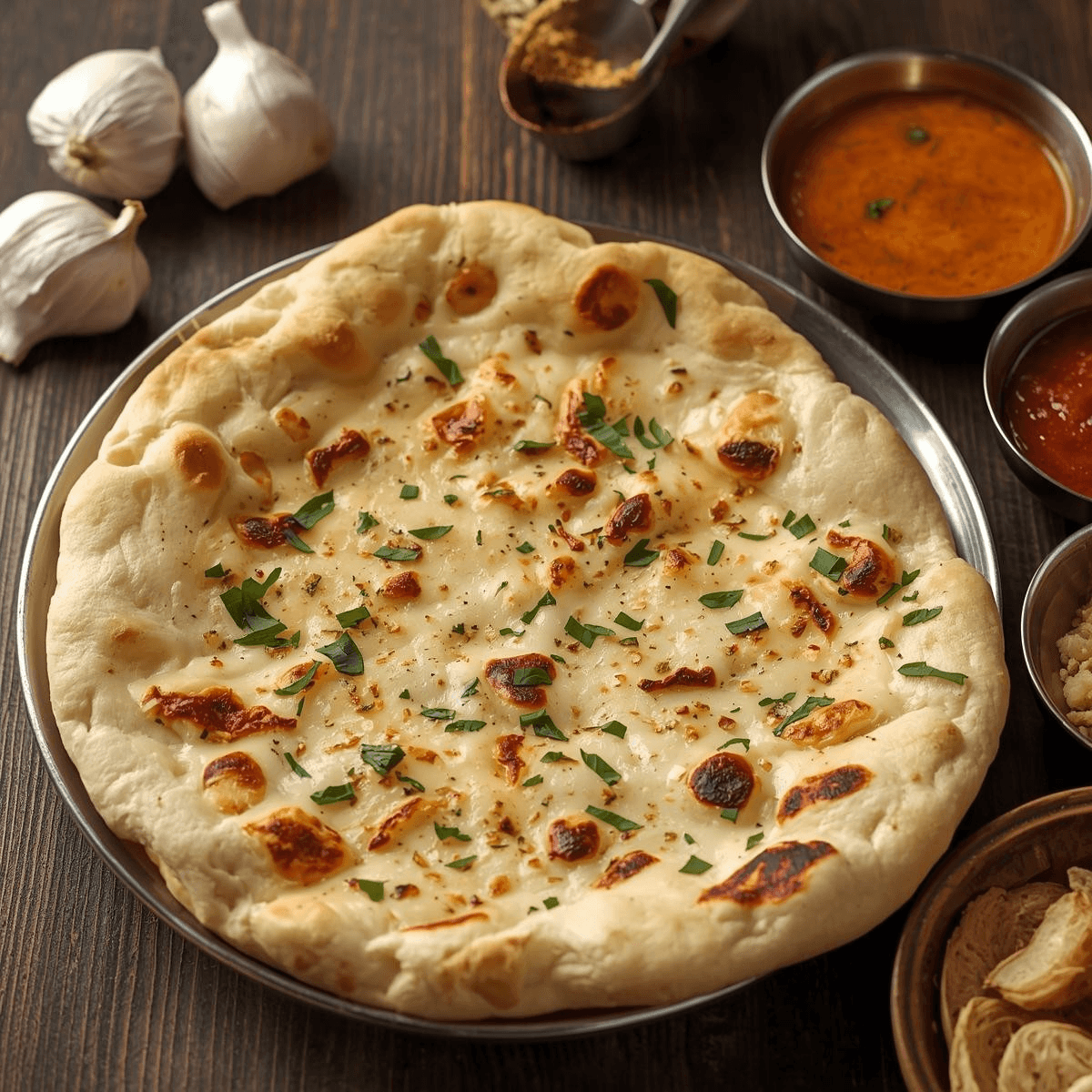Butter Naan.