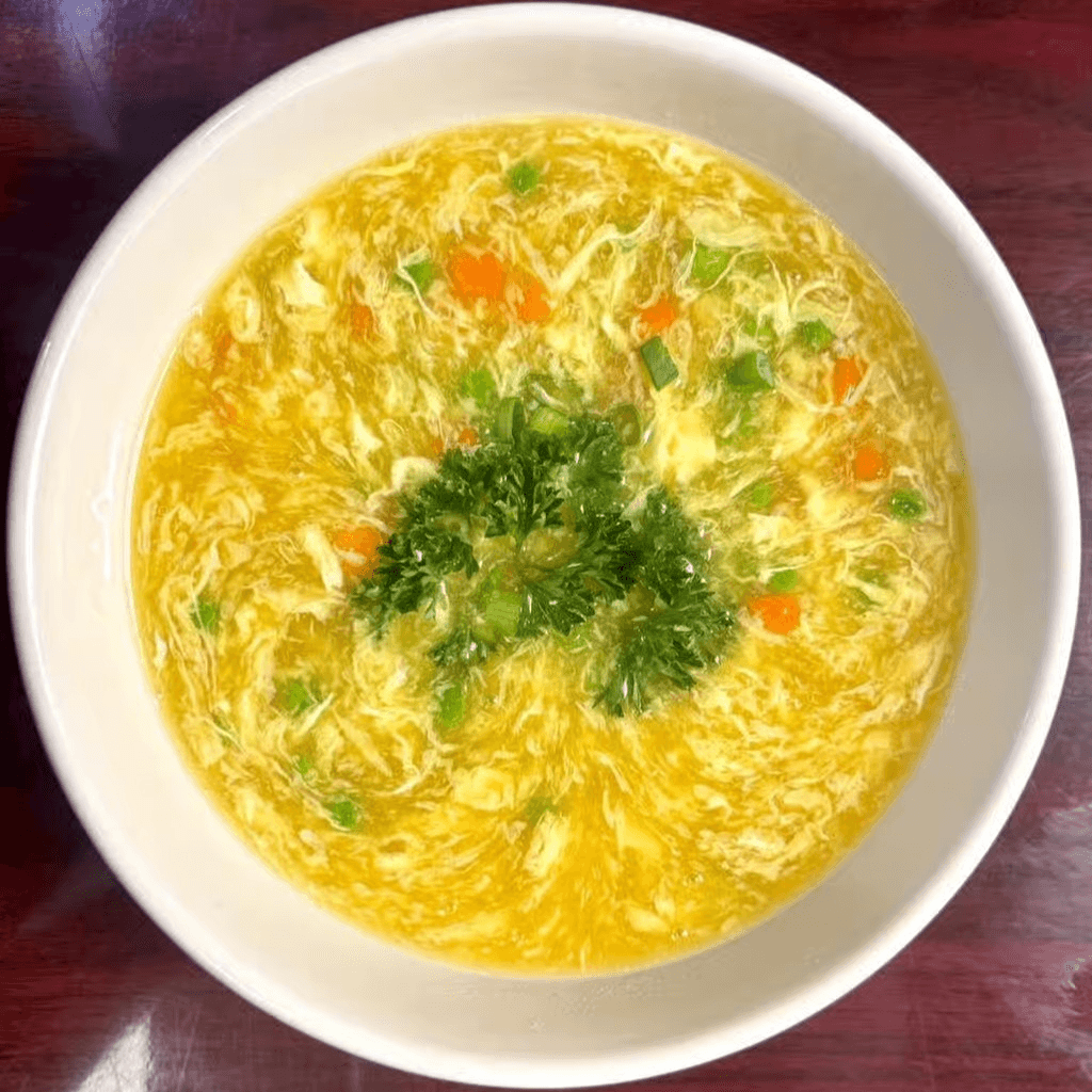 Egg Drop Soup.