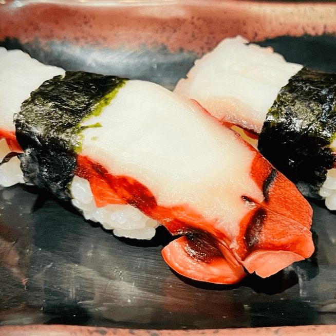 Octopus Sushi.