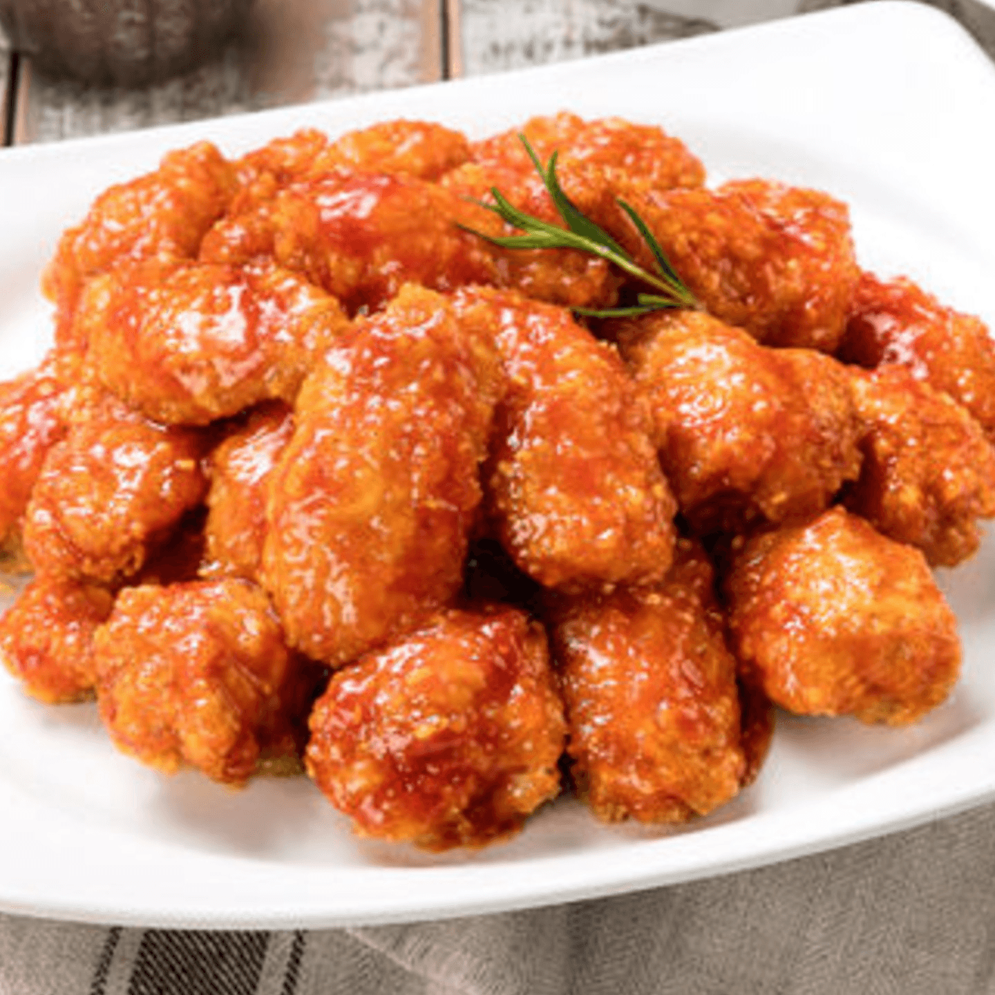 Seasoned Wings: Bold Flavors, Crispy Perfection
