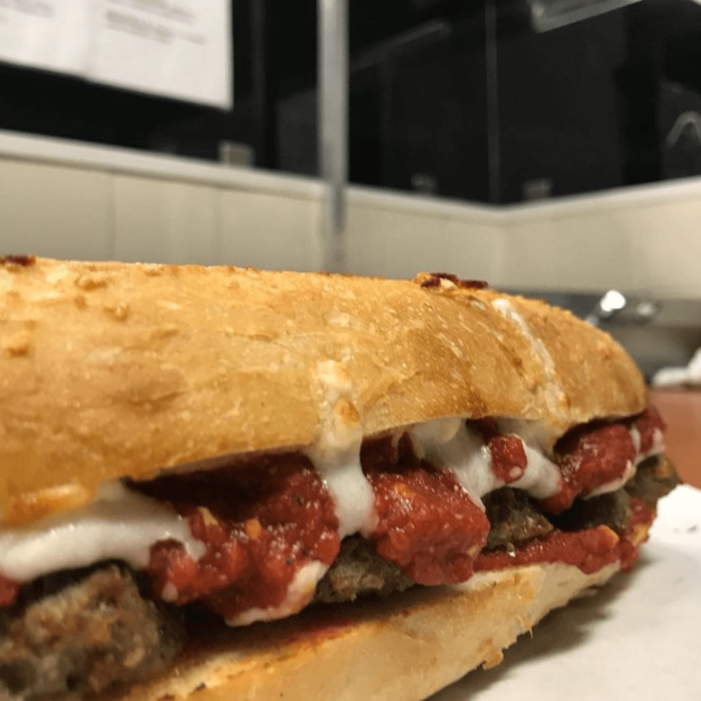 Savor Rosaria's Daily-Made Meatball Delight