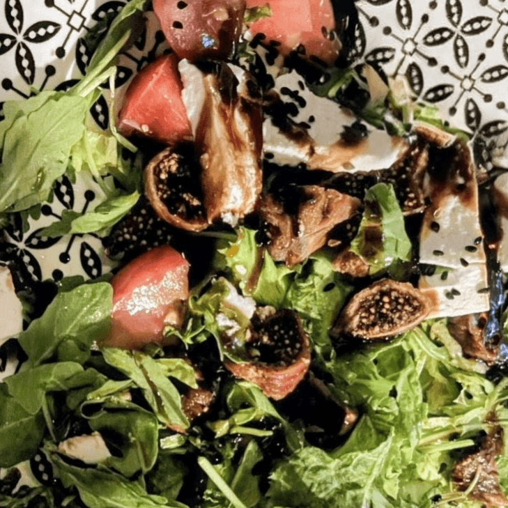 Stella's Favorite Organic Salad.