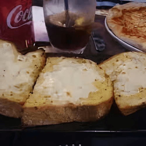Garlic Bread with Cheese.
