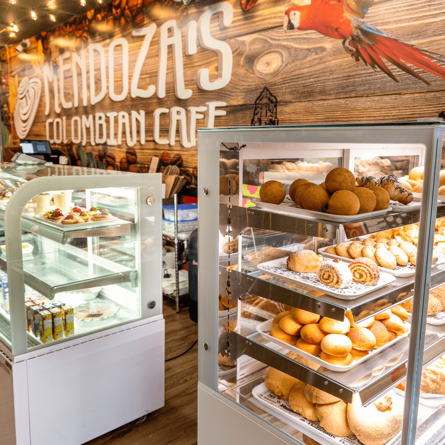 Step Inside Our Cafe