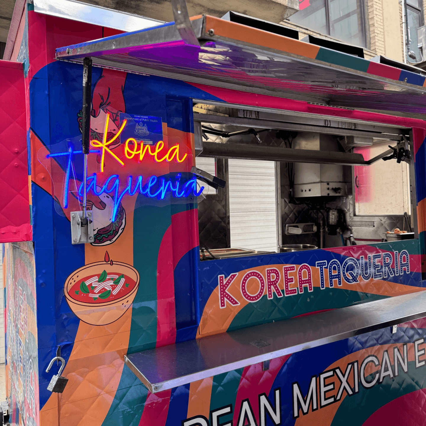 For larger events or to book the truck: