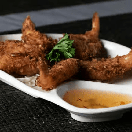 Coconut Shrimp.