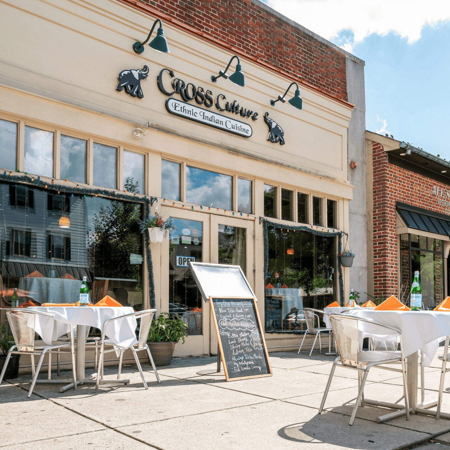 Welcome to Cross Culture Fine Indian Cuisine