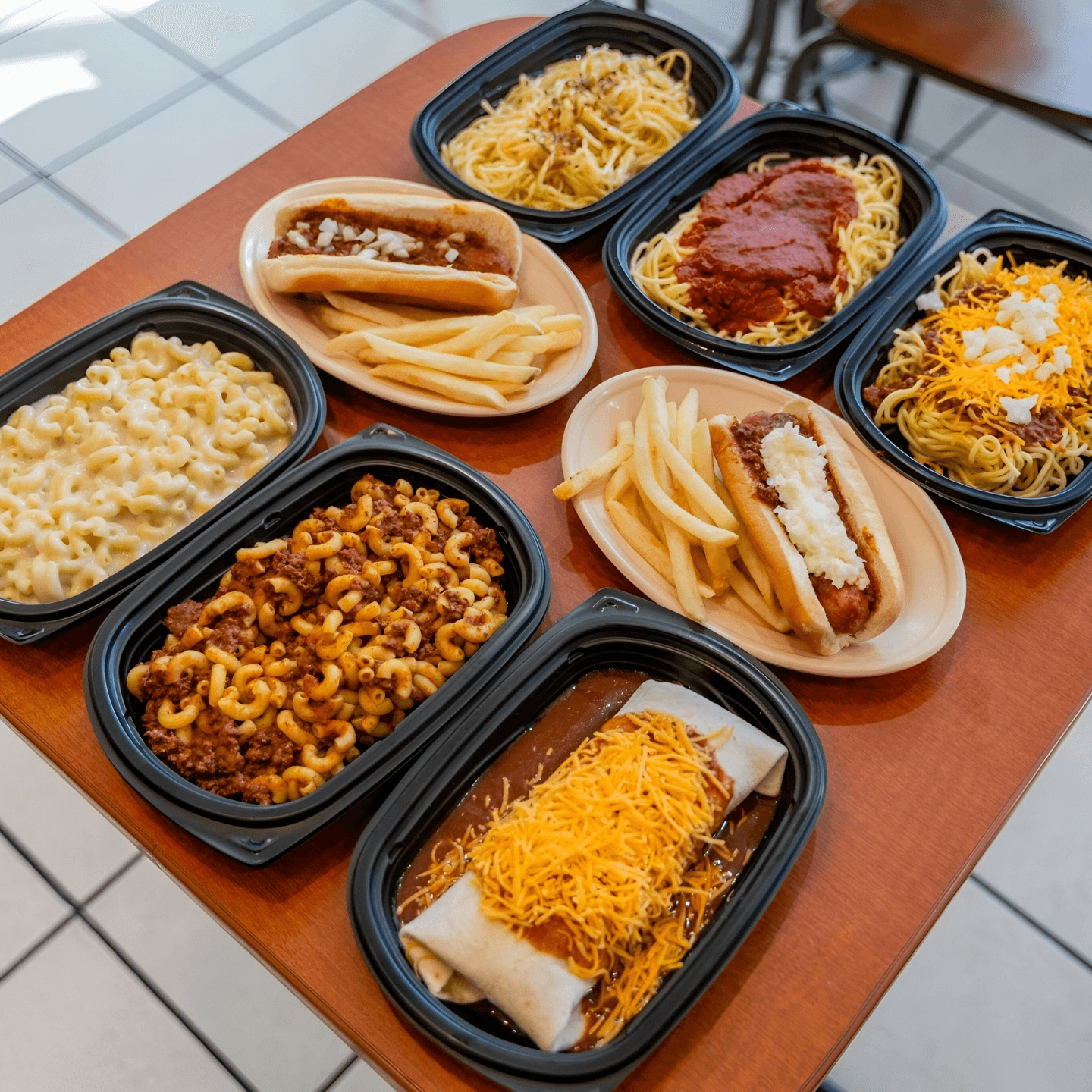 Our Food, Our Way—Always Fresh 🌭