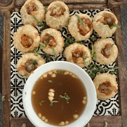 Pani Puri.