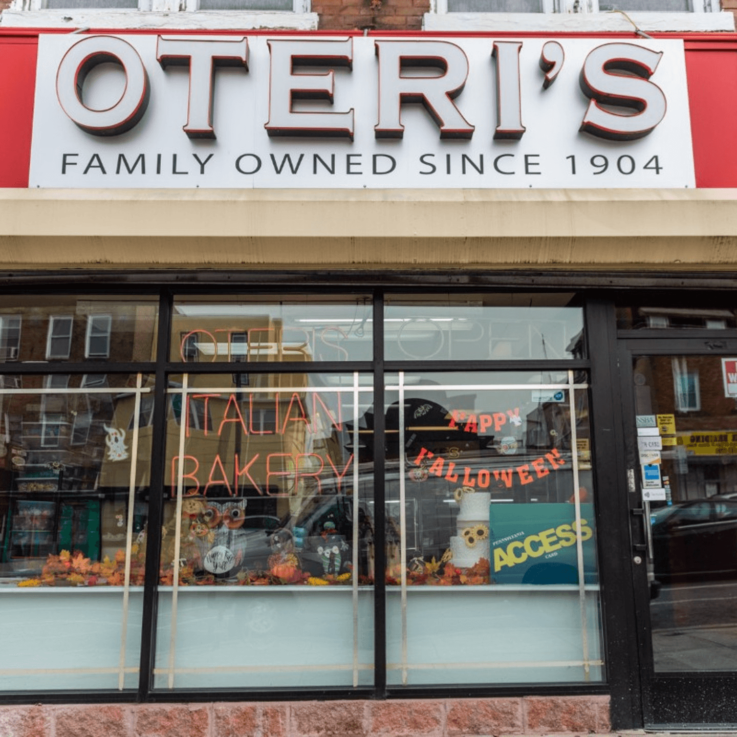 Welcome to Oteri’s Italian Bakery!