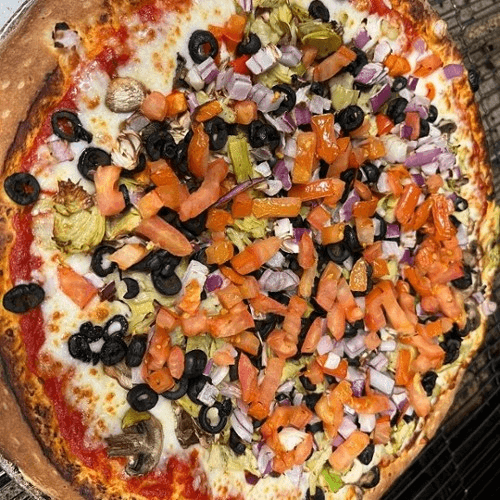 Veggie Delight Pizza (14")