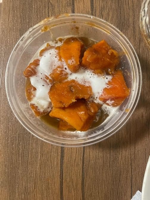 Candied Yams.