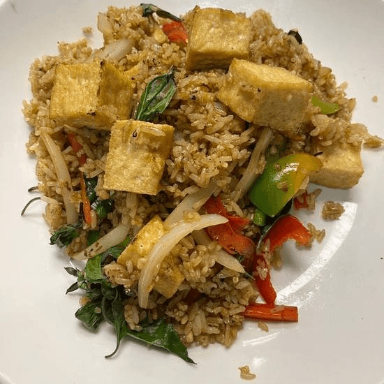 Basil Fried Rice.