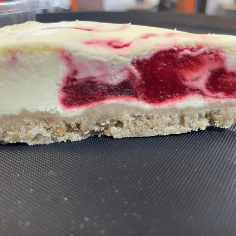 Strawberry Cheesecake.